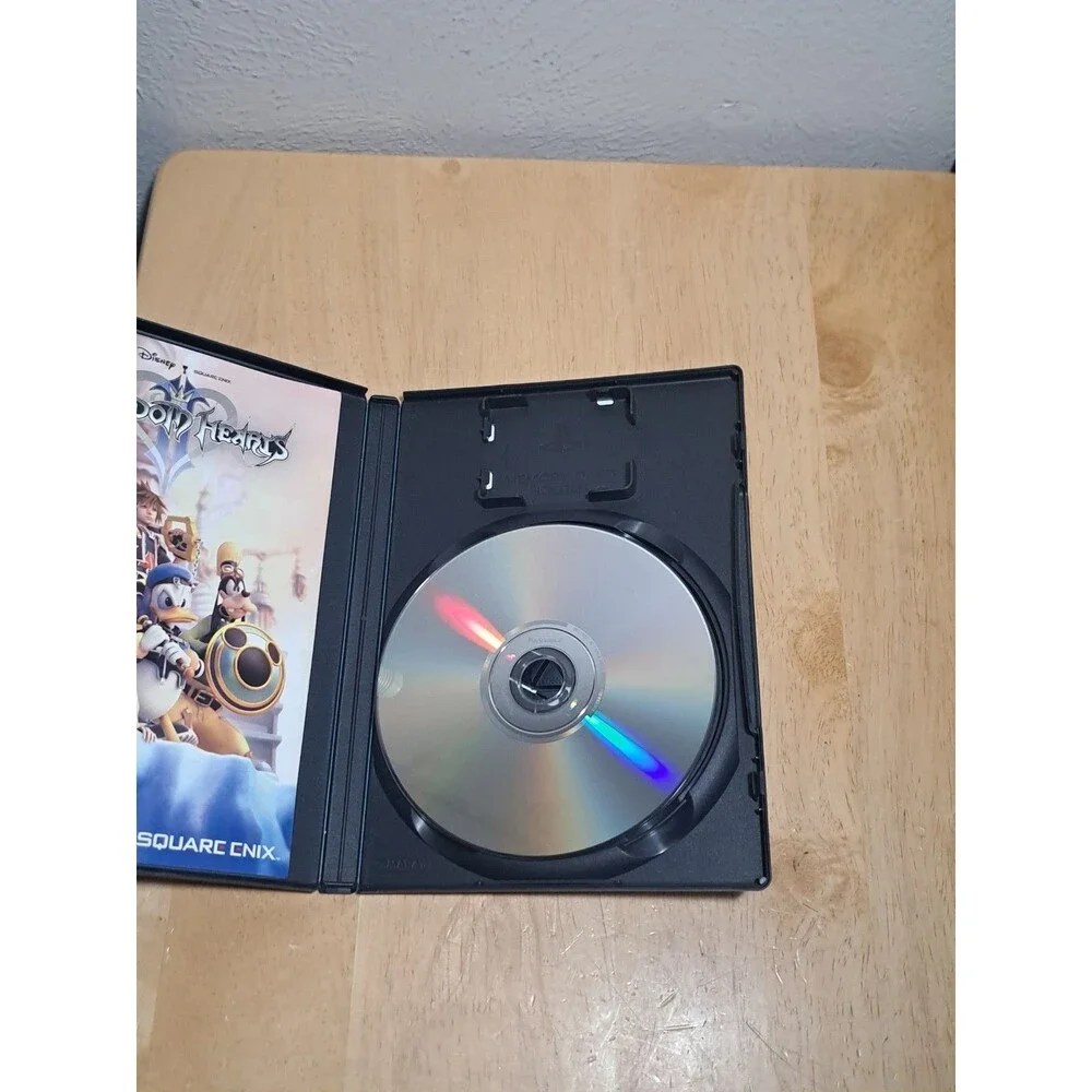 Kingdom Hearts II (PlayStation 2 PS2, 2006) Complete Manual UNTESTED